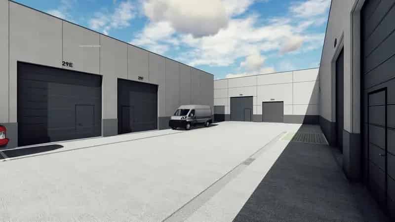 Nieuwbouw Bedrijfsgebouw Zedelgem 225m²