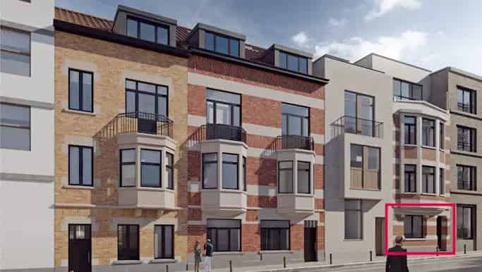 Te renoveren woningen Elsene - Spring Garden