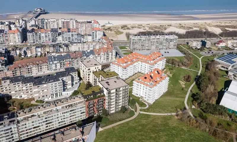 Nieuwbouw Appartement Blankenberge 2 slaapkamers 80m²