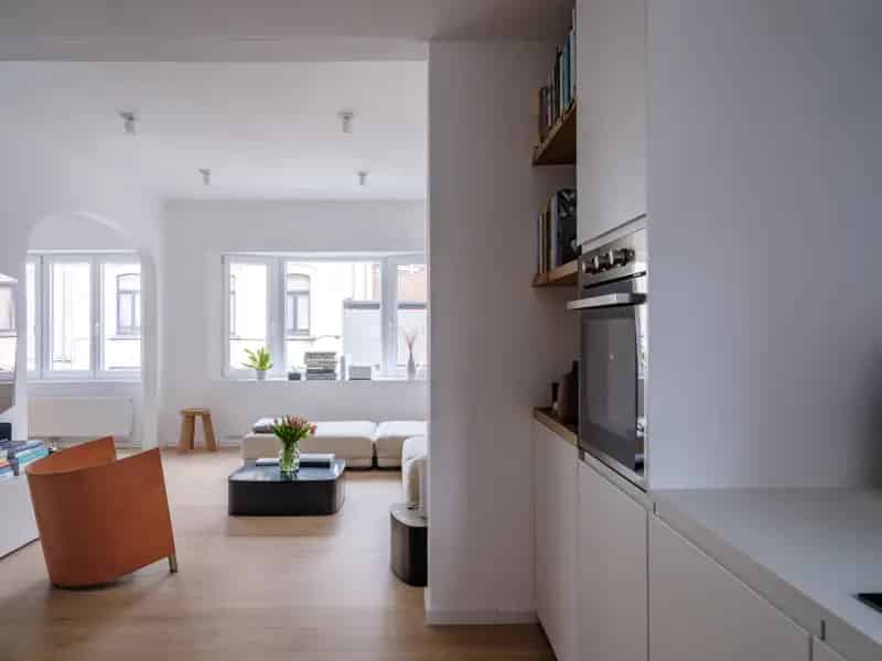Appartement te koop Gent: 2 slaapkamers, terras, historisch centrum