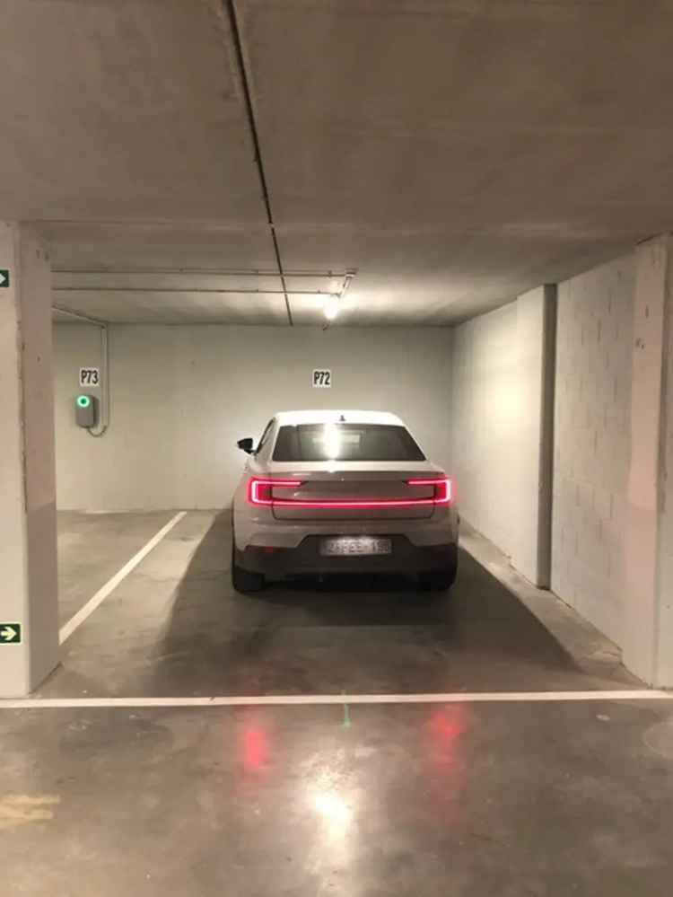 Garage te Huur Mechelen Centrum - Ondergrondse Parkeerplaats