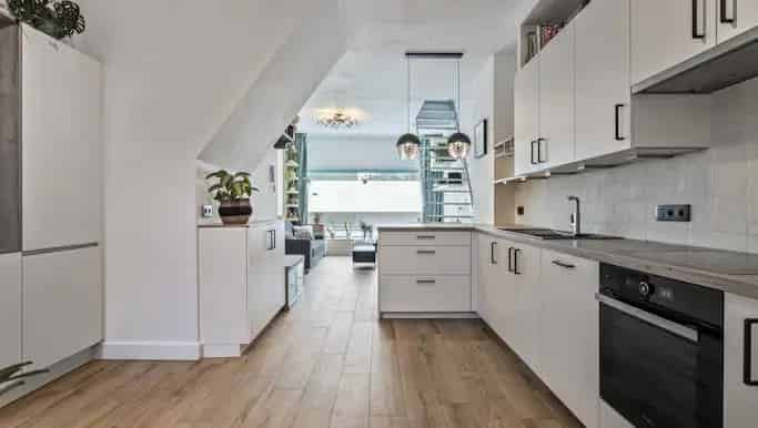 Appartement te koop Gent - gerenoveerd met domotica