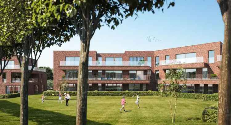 Nieuwbouw appartement te koop in Residentie Sequoia Merelbeke