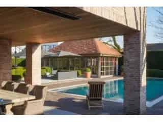 Luxe Villa te Wevelgem 500m² Zwembad Poolhouse Domotica