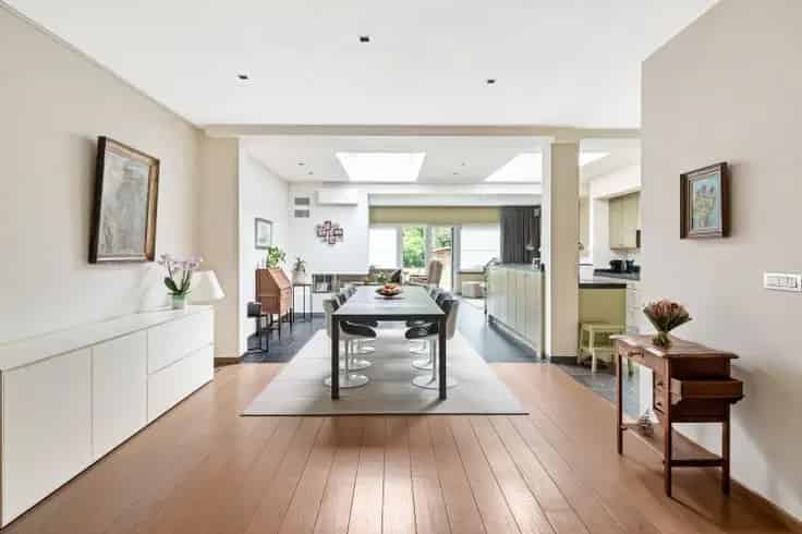 Rijwoning te Koop Wijnegem Grote Tuin 2 slaapkamers
