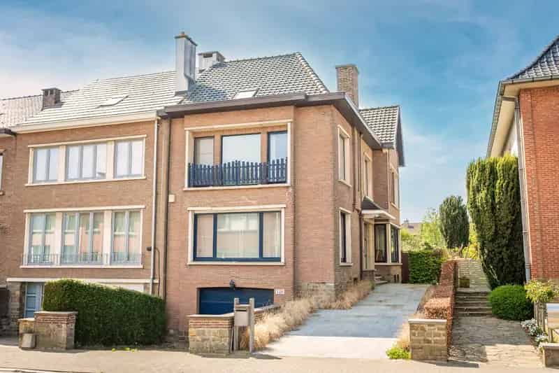Huis te Koop Halle: Instapklare Bel-Etage 3 Slpk Tuin Garage
