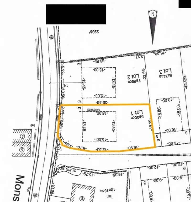 Bouwgrond Open Bebouwing Toplocatie