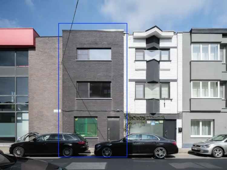 Casco woning Gent Fonteinplein 3 slaapkamers tuin
