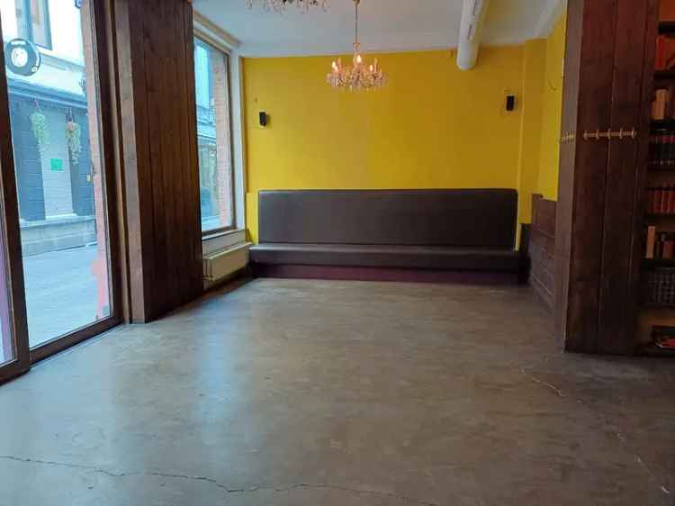 Karaktervol Pand Pelgrimstraat 109m² Winkelruimte