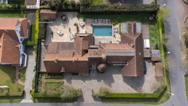 Villa te koop Nieuwpoort 7 slaapkamers B&B zwembad