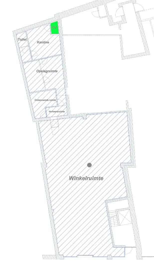Handelspand te Huur Tongeren Centrum