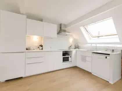 2 Slaapkamer Appartement Jette Nabij Parc Josaphat