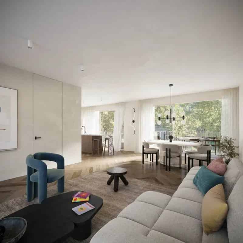 Moderne Townhouse Gent Centrum 4 slaapkamers BEN-normen