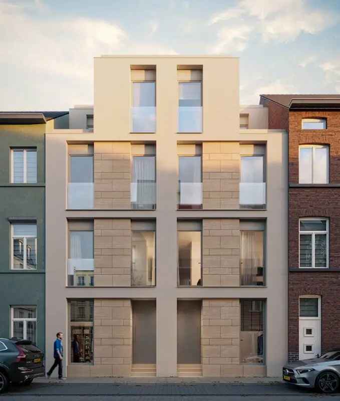 Urban Townhouse in centrum Gent