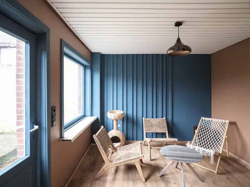Op te frissen jaren 70 woning te Drongen nabij Gent