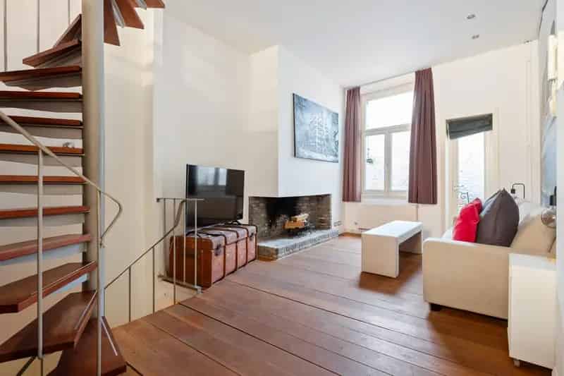 Authentieke Stadswoning Antwerpen 3 Terrassen