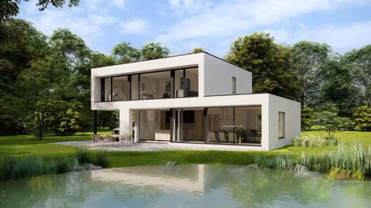 Nieuwbouw Huis 4 Slaapkamers Kortrijk Marke