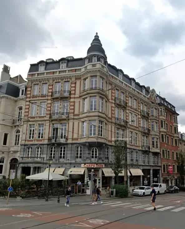 Kantoorruimte te Koop Etterbeek Nabij Jubelpark