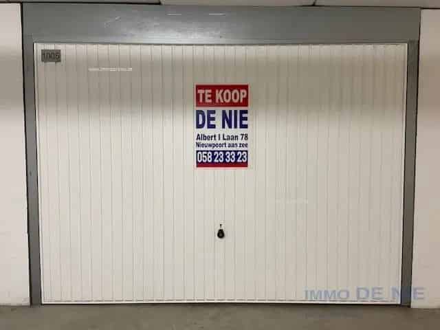 Garage te Koop Complex Promenade Nieuwpoort