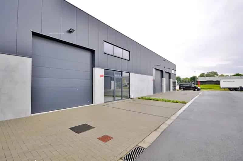 Nieuwbouw Bedrijfsgebouw 220m² te Zwevegem KMO-park Moenkouter