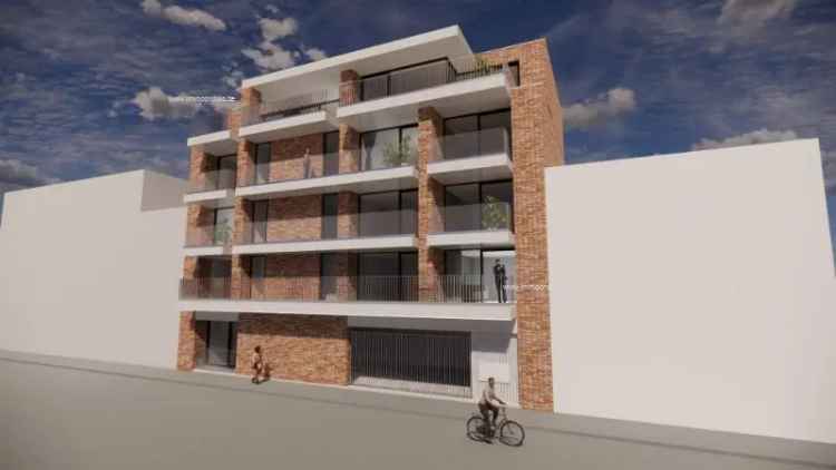 Nieuwbouw appartement te koop in Residentie Castellum De Panne