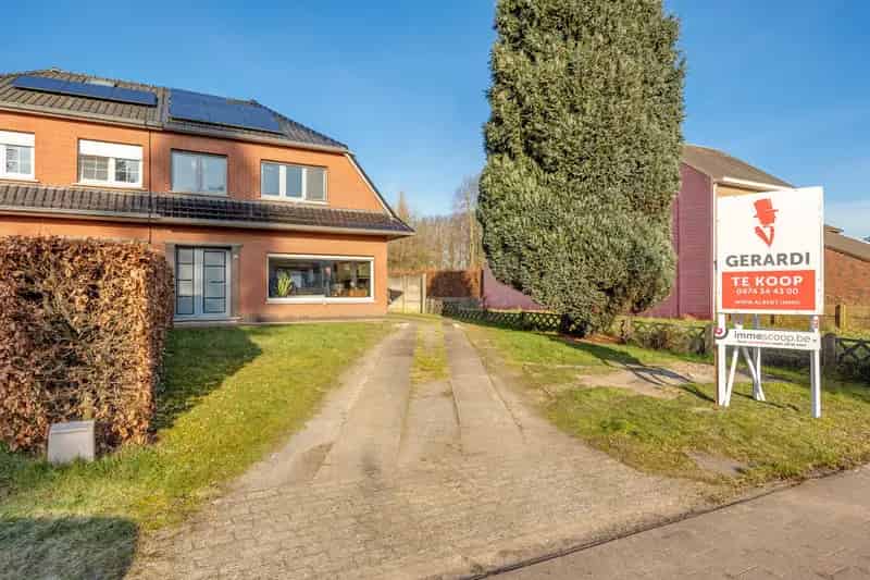 Charmante woning te koop Rijkevorsel 3 slaapkamers tuin garage