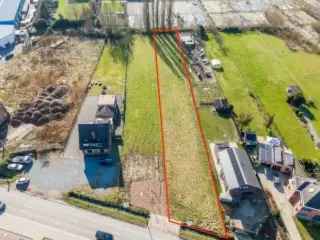 Bouwgrond te koop Lebbeke 1757m²