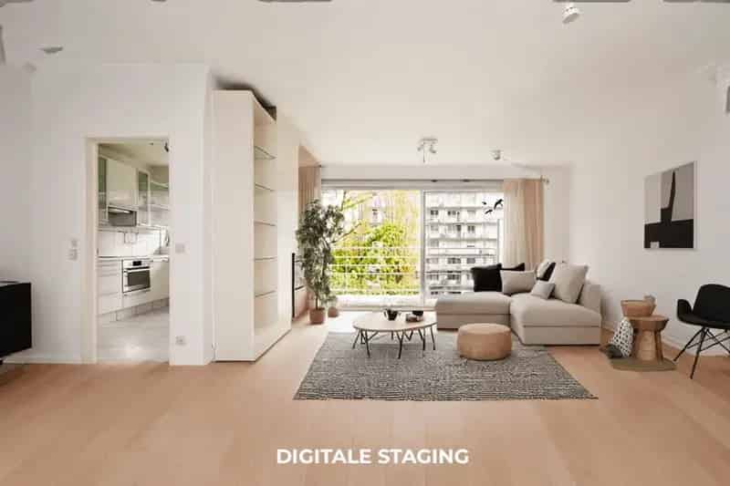 Appartement te koop 2 slaapkamers 2 terrassen EPC 127