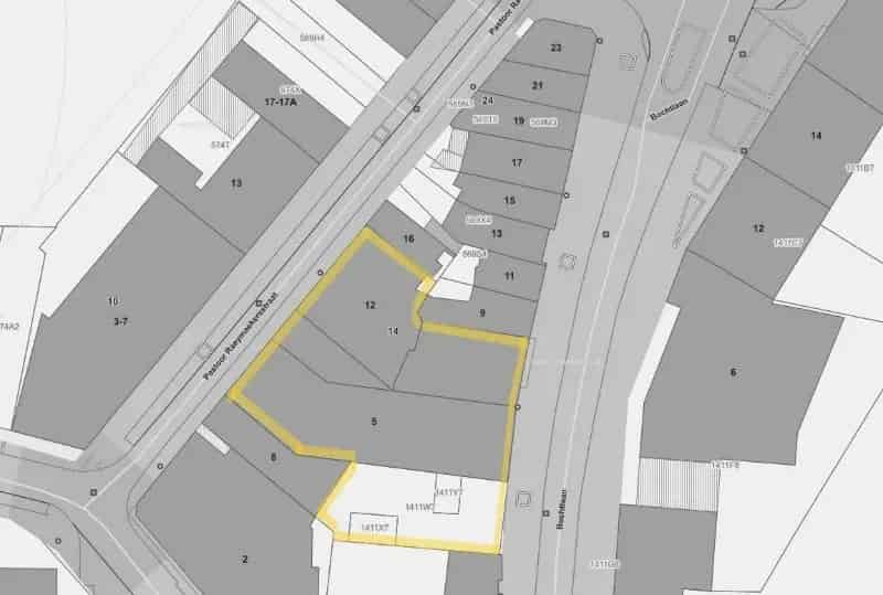 Bouwgrond Genk Centrum 16a18