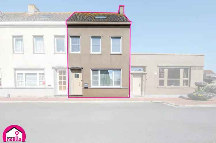 Huis te Koop Middelkerke Ruime woning 3 slaapkamers 2 badkamers