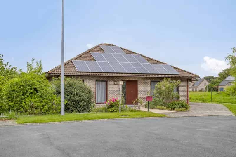 Gelijkvloerse woning te huur Haacht Grote tuin 3 slaapkamers EPC B