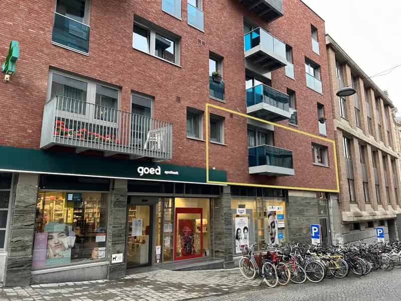 Appartement te huur Leuven Centrum 56m²
