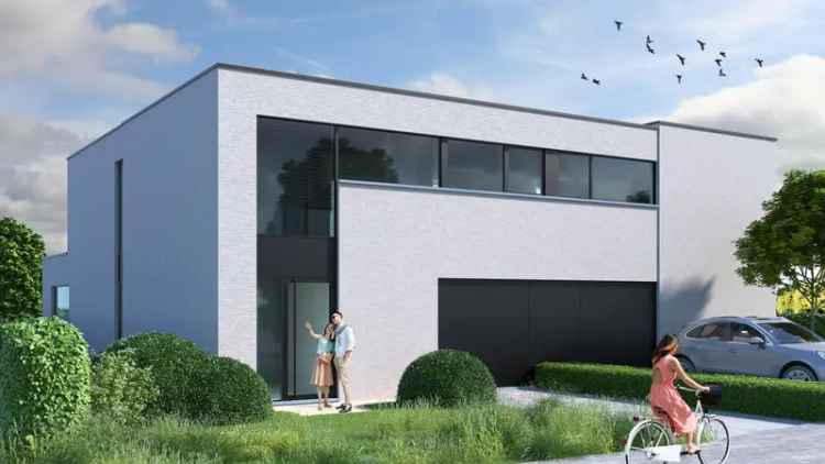 Nieuwbouw woning 3 slpkrs Onze Lieve Vrouw Waver