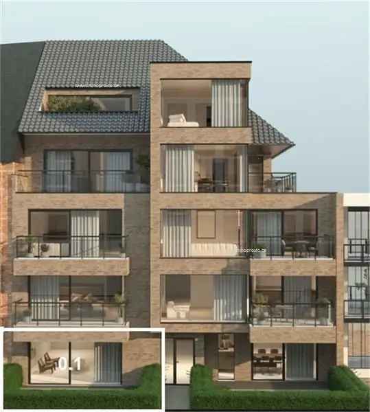 Nieuwbouw appartement te koop in Koksijde