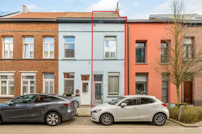 Rijwoning te huur Mechelen 2 slaapkamers EPC D
