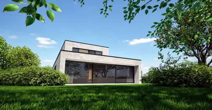 Luxe Nieuwbouwvilla te Merelbeke Nabij Scheldevallei