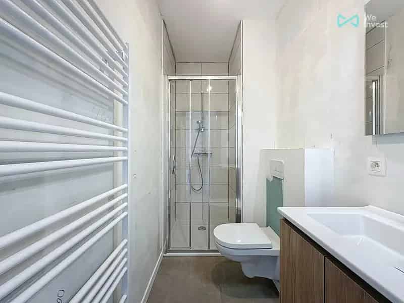 Studio te huur nabij Tour & Taxis Brussel