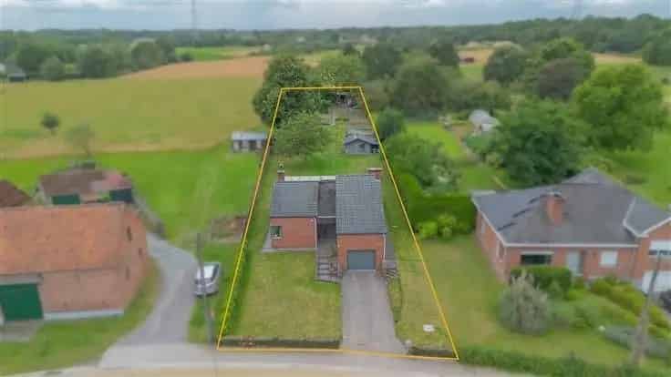 Vrijstaande woning 4 slaapkamers landelijk Bornem
