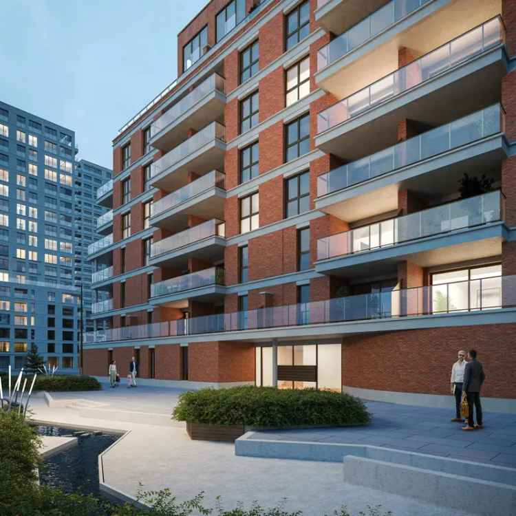 Appartementen Oostende Oosteroever Nieuwbouw