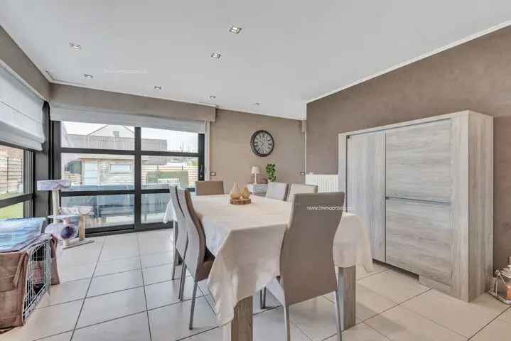 Villa te koop Olsene 3 slaapkamers