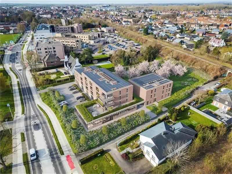 Nieuwbouw Appartement 2 Slaapkamers Sint Truiden