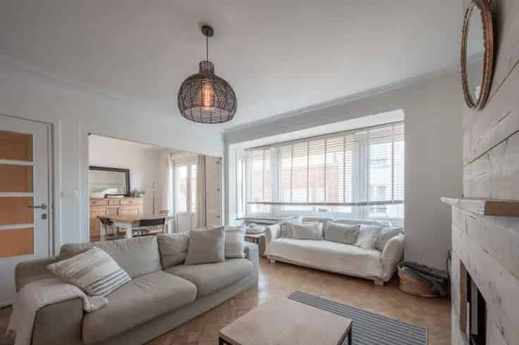 Zonnig Appartement Knokke Nabij Centrum