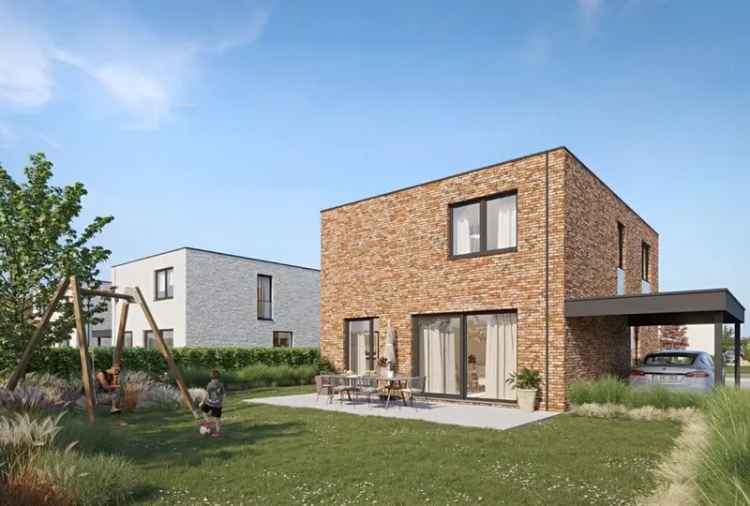 Nieuwbouw woning te koop in Brecht