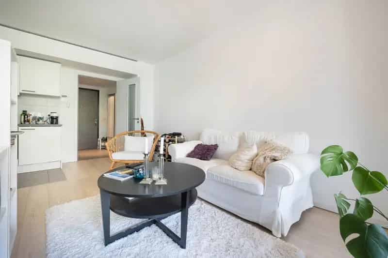 Studio te huur Brussel Europese Wijk 36m2 Terras