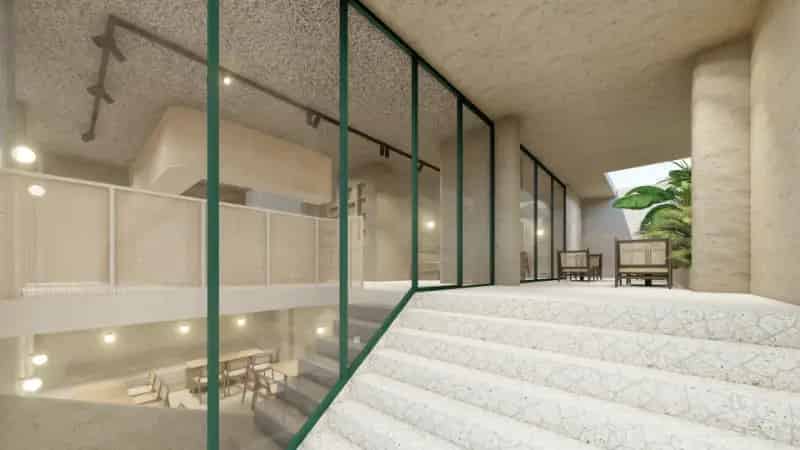 Kantoor te Koop Kortrijk Centrum Nabij Station