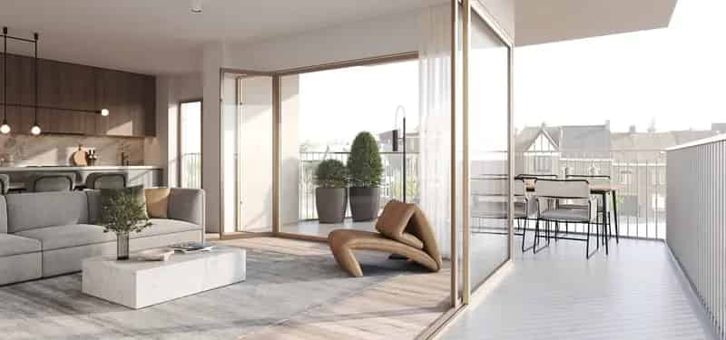 Appartementen te Huur Liv De Molens Deinze Aan de Leie