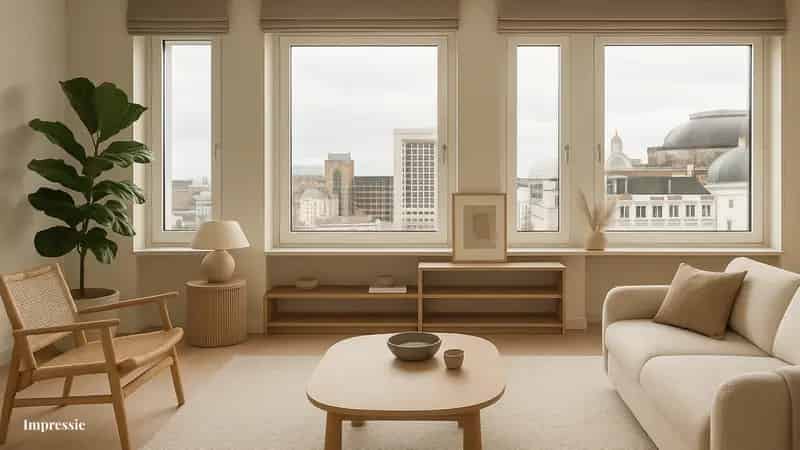 Appartement te koop Antwerpen - 169m² - Operagebouw zicht