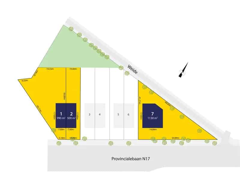 Villaperceel Volledige Aanbod