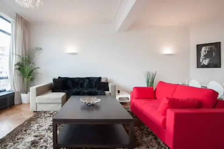 Luxe Appartement Avenue Louise 113m²