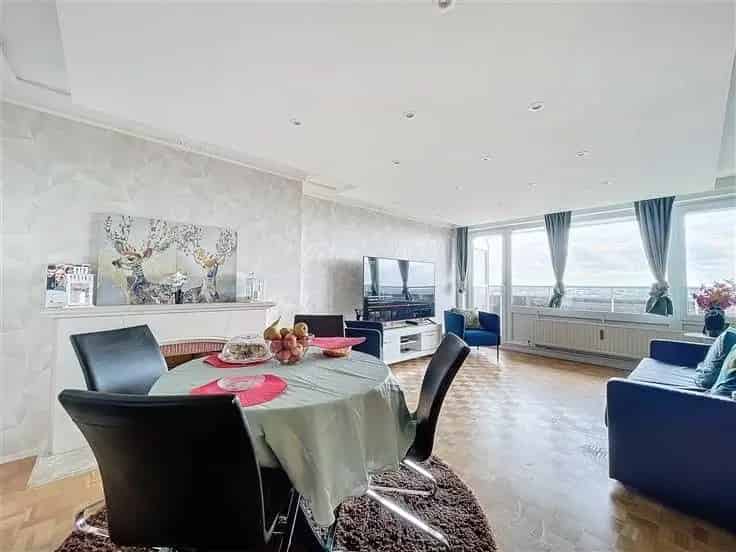 Appartement te koop Anderlecht 95m² 3 slaapkamers 2 terrassen